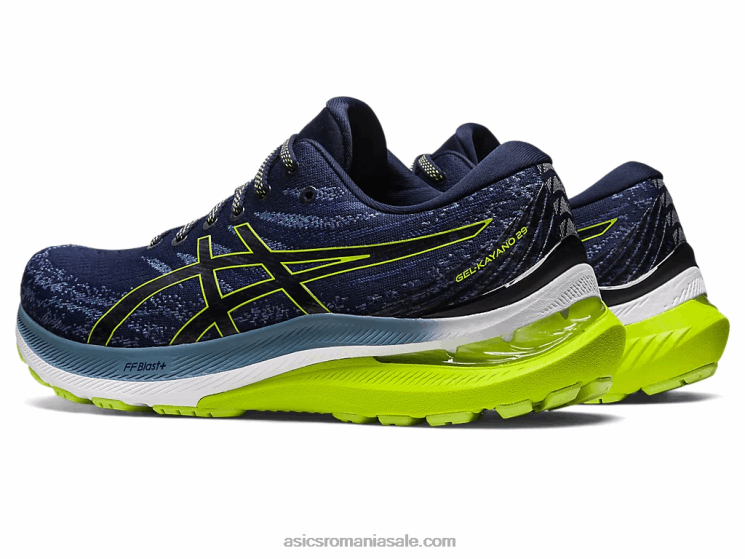 Asics miezul nopții/coaja de lime gel-kayano 29 ZF464159
