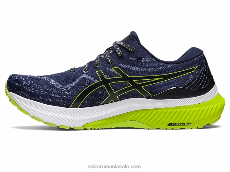 Asics miezul nopții/coaja de lime gel-kayano 29 ZF464159