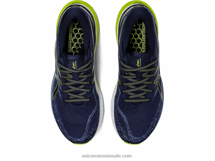 Asics miezul nopții/coaja de lime gel-kayano 29 ZF464159