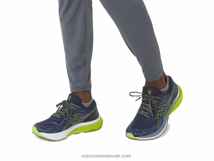 Asics miezul nopții/coaja de lime gel-kayano 29 ZF464159