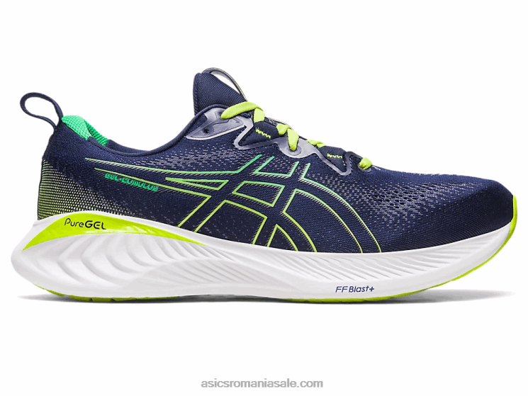 Asics miezul nopții/coriandru gel-cumulus 25 ZF4641