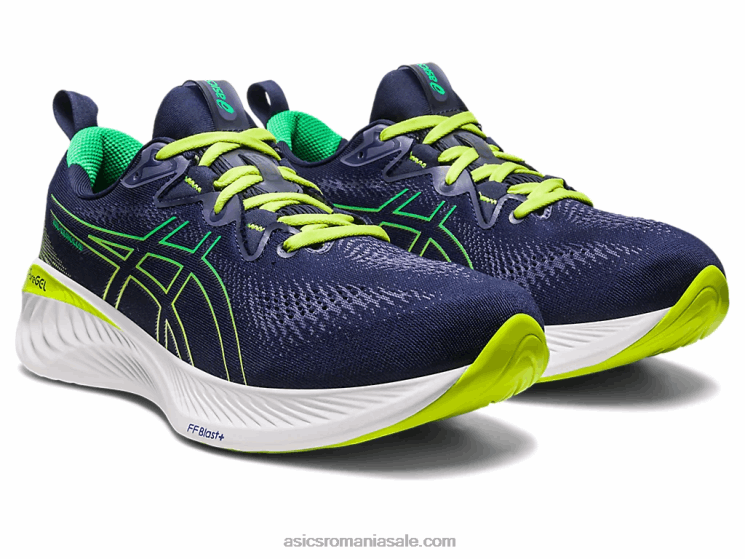 Asics miezul nopții/coriandru gel-cumulus 25 ZF4641
