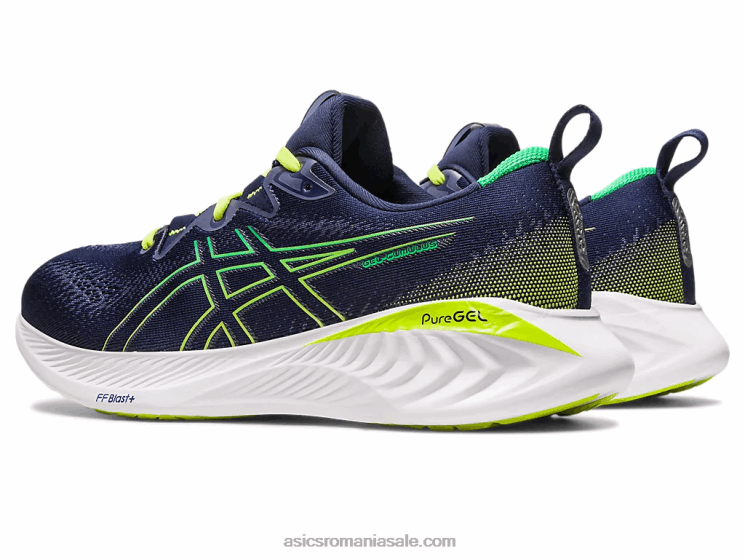 Asics miezul nopții/coriandru gel-cumulus 25 ZF4641