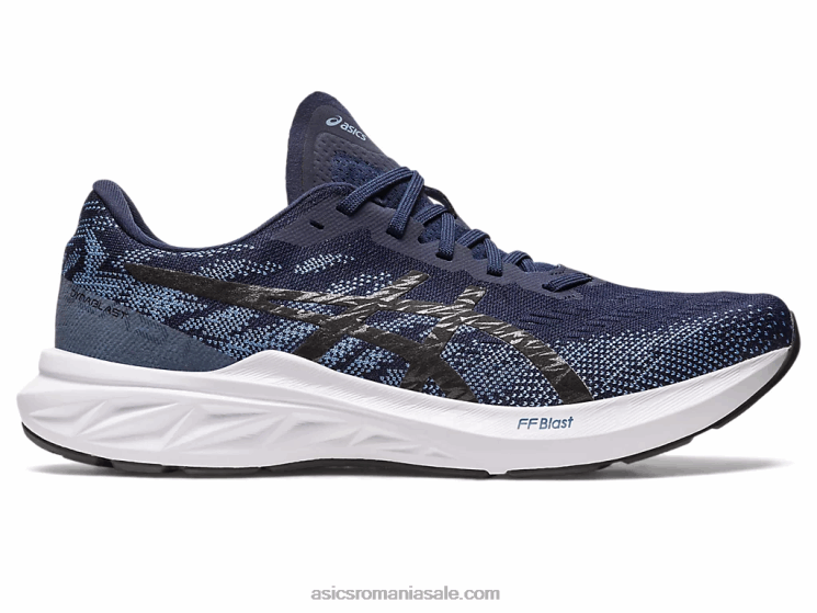 Asics miezul nopții/negru dinablast 3 ZF464223