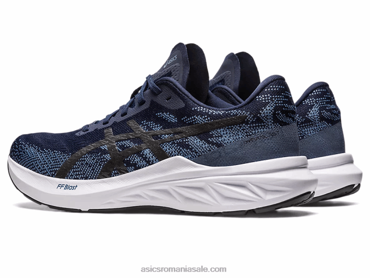 Asics miezul nopții/negru dinablast 3 ZF464223