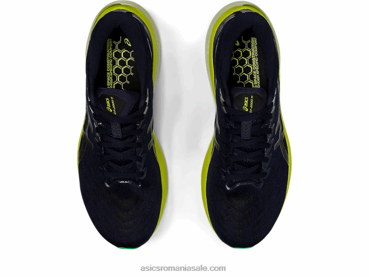 Asics miezul nopții/negru gt-2000 11 ZF464683