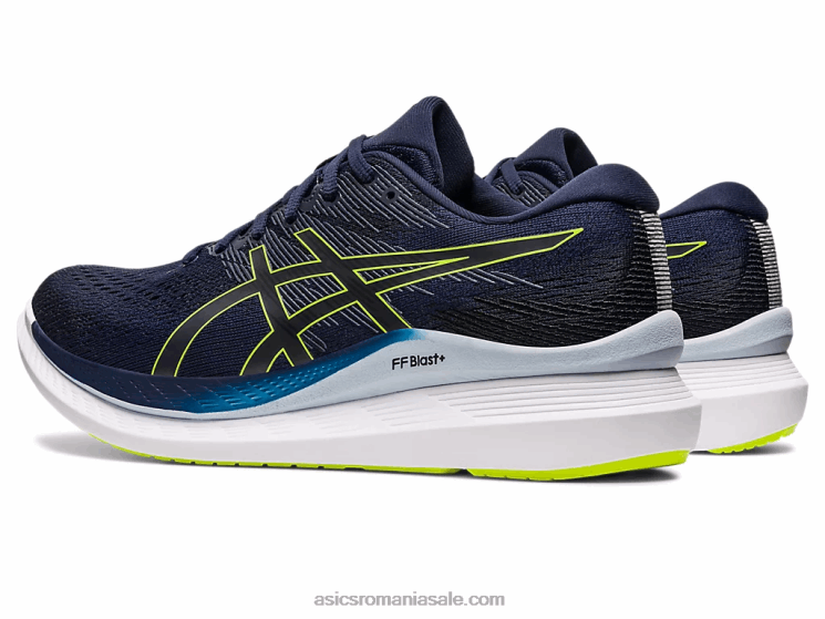 Asics miezul nopții/negru planor 3 ZF46492