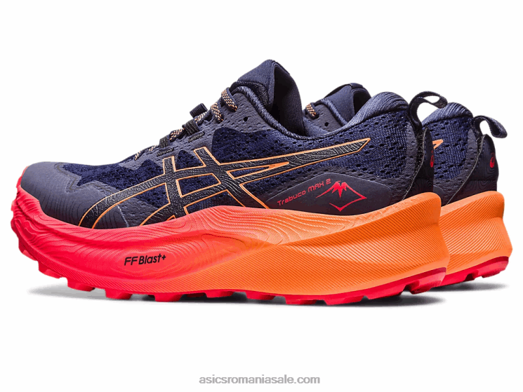Asics miezul nopții/negru trabuco max 2 ZF464195