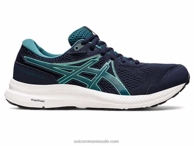 Asics miezul nopții/pin de catifea conținut de gel 7 ZF4641915