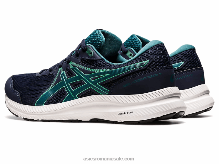Asics miezul nopții/pin de catifea conținut de gel 7 ZF4641915