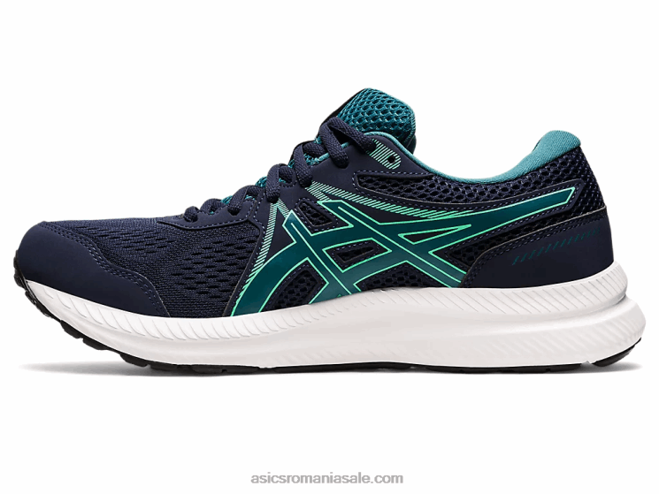 Asics miezul nopții/pin de catifea conținut de gel 7 ZF4641915