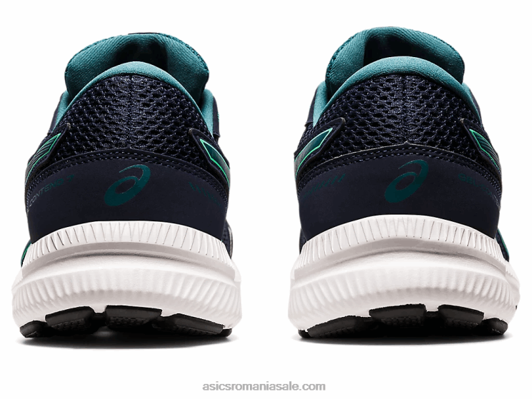 Asics miezul nopții/pin de catifea conținut de gel 7 ZF4641915