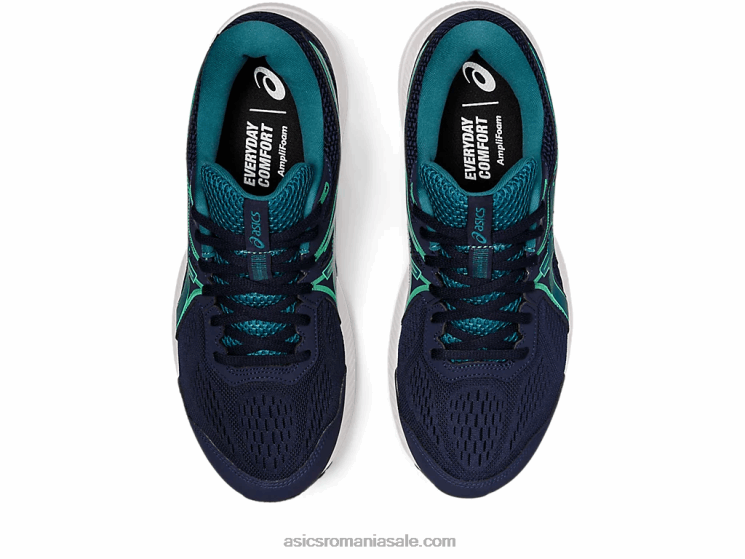 Asics miezul nopții/pin de catifea conținut de gel 7 ZF4641915