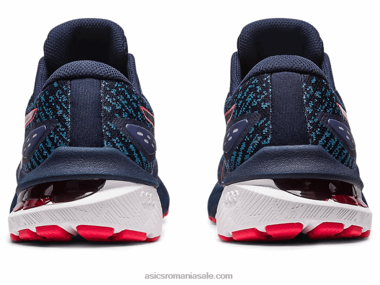 Asics miezul nopții/roșu electric gel-glidă 4 ZF464285