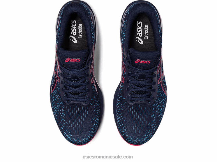 Asics miezul nopții/roșu electric gel-glidă 4 ZF464285