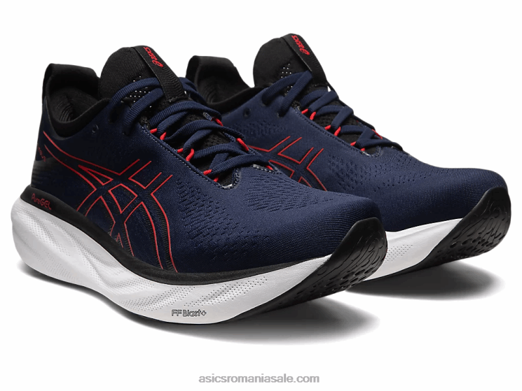 Asics miezul nopții/roșu electric gel-nimbus 25 ZF464333