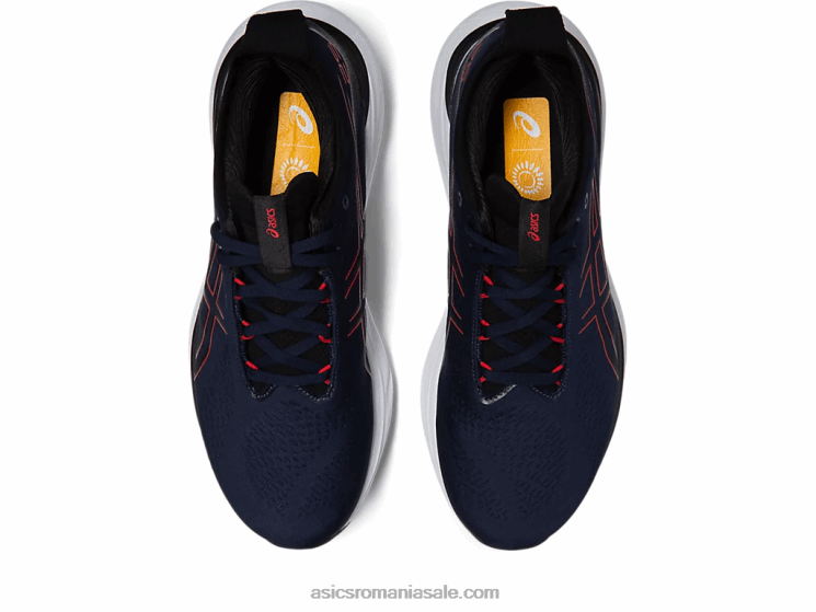 Asics miezul nopții/roșu electric gel-nimbus 25 ZF464333