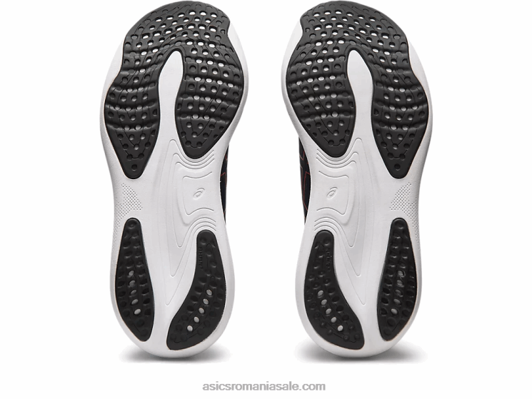 Asics miezul nopții/roșu electric gel-nimbus 25 ZF464333