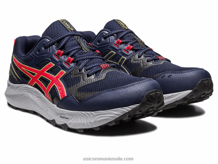 Asics miezul nopții/roșu electric gel-sonomul 7 ZF464116