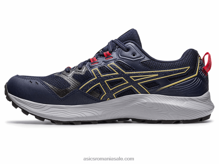 Asics miezul nopții/roșu electric gel-sonomul 7 ZF464116
