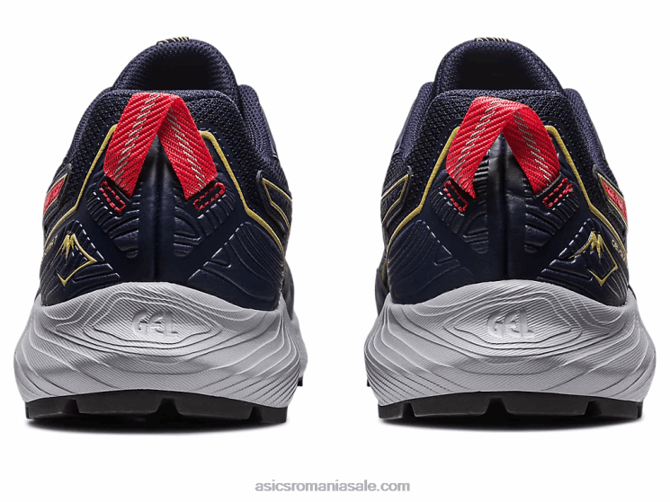 Asics miezul nopții/roșu electric gel-sonomul 7 ZF464116