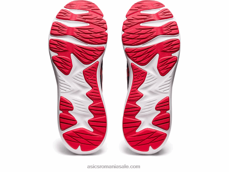 Asics miezul nopții/roșu electric zguduire 4 ZF464510