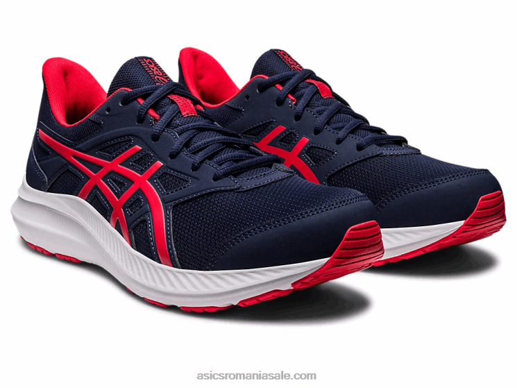 Asics miezul nopții/roșu electric zguduire 4 extra lată ZF464455