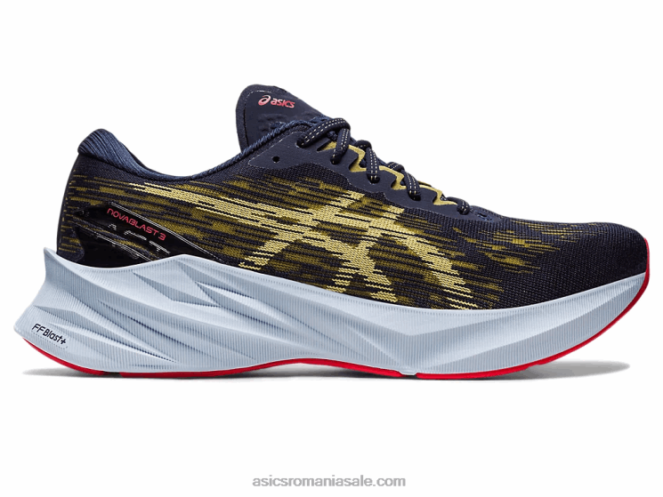 Asics miezul nopții/ulei de măsline novablast 3 ZF464388