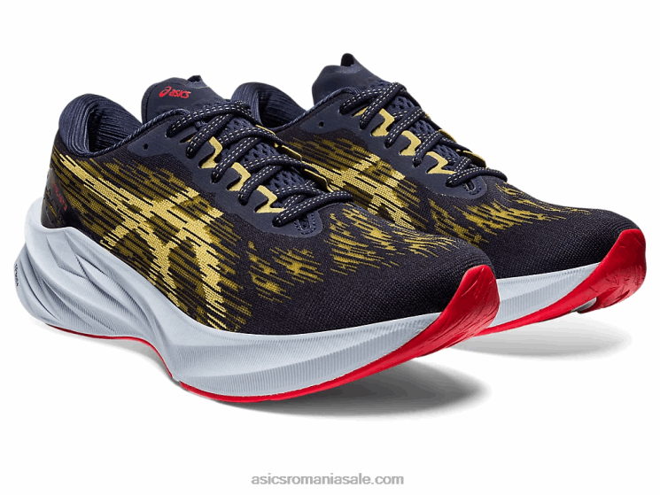 Asics miezul nopții/ulei de măsline novablast 3 ZF464388