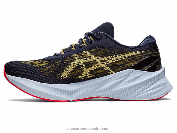 Asics miezul nopții/ulei de măsline novablast 3 ZF464388