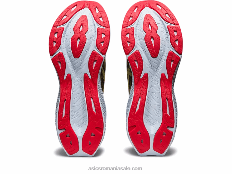 Asics miezul nopții/ulei de măsline novablast 3 ZF464388