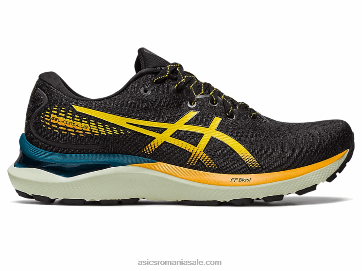 Asics natură scăldat/galben auriu gel-cumulus 24 tr natură baie ZF464621