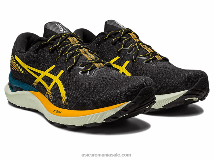 Asics natură scăldat/galben auriu gel-cumulus 24 tr natură baie ZF464621