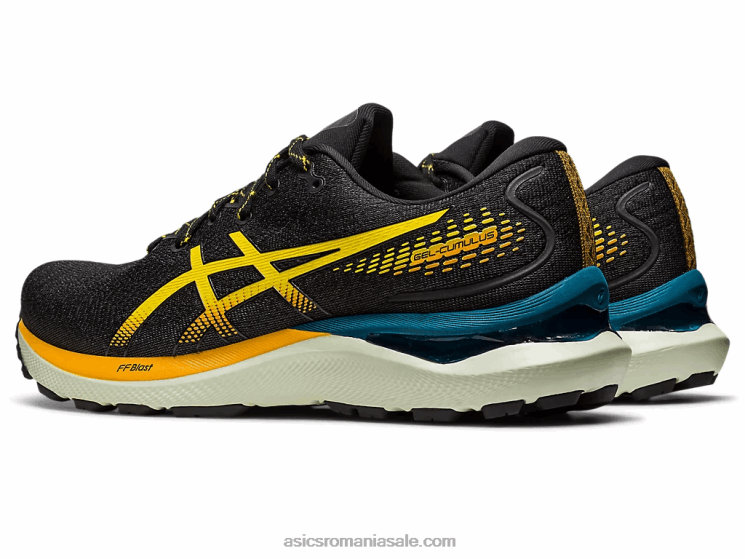 Asics natură scăldat/galben auriu gel-cumulus 24 tr natură baie ZF464621