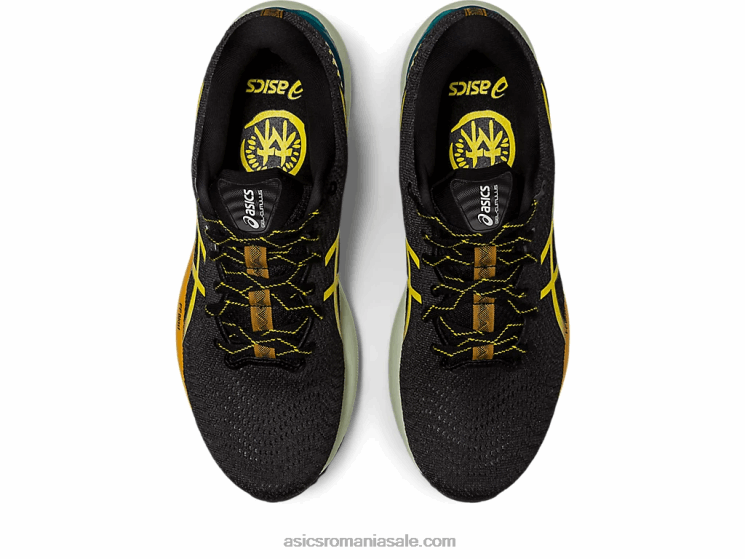 Asics natură scăldat/galben auriu gel-cumulus 24 tr natură baie ZF464621