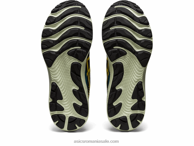 Asics natură scăldat/galben auriu gel-cumulus 24 tr natură baie ZF464621