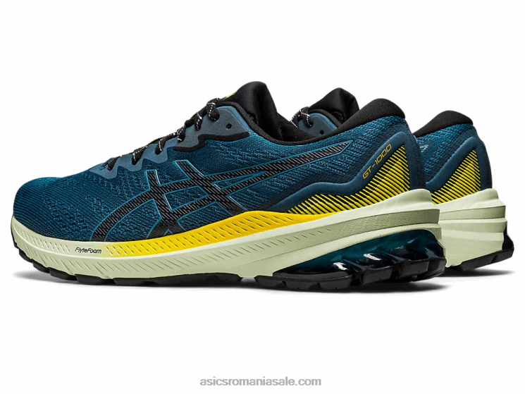 Asics natură scăldat/galben auriu gt-1000 11 tr natură baie ZF464524