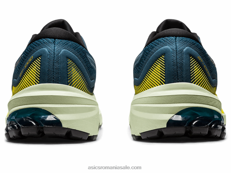 Asics natură scăldat/galben auriu gt-1000 11 tr natură baie ZF464524