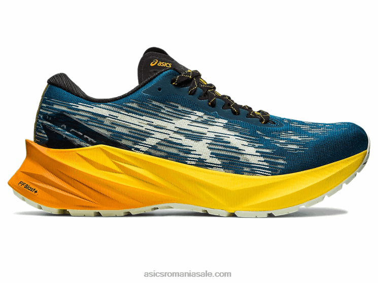 Asics natură scăldat/galben auriu novablast 3 tr ZF464421