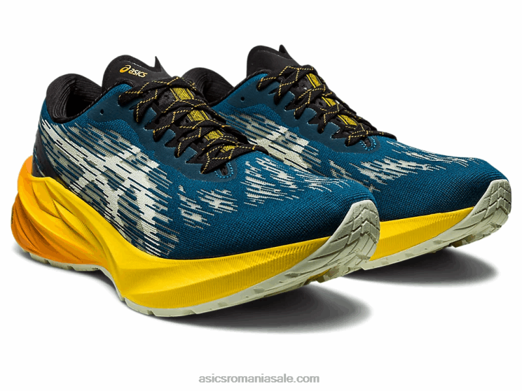 Asics natură scăldat/galben auriu novablast 3 tr ZF464421