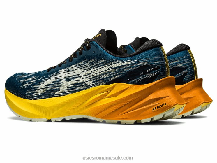 Asics natură scăldat/galben auriu novablast 3 tr ZF464421