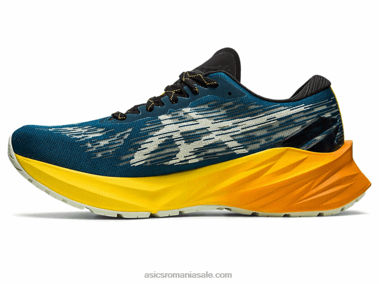 Asics natură scăldat/galben auriu novablast 3 tr ZF464421