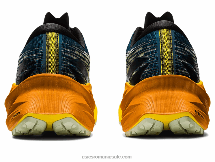 Asics natură scăldat/galben auriu novablast 3 tr ZF464421