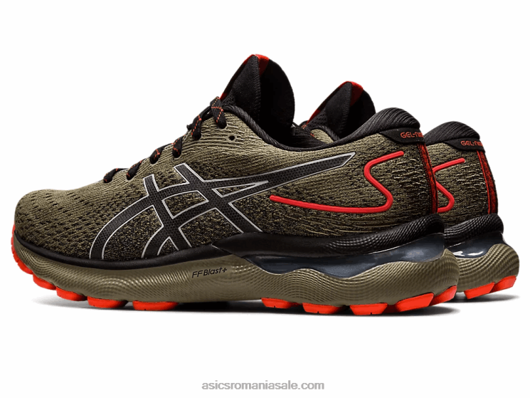 Asics natură scăldat/măslin gel-nimbus 24 tr ZF464788