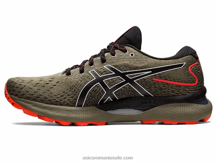 Asics natură scăldat/măslin gel-nimbus 24 tr ZF464788