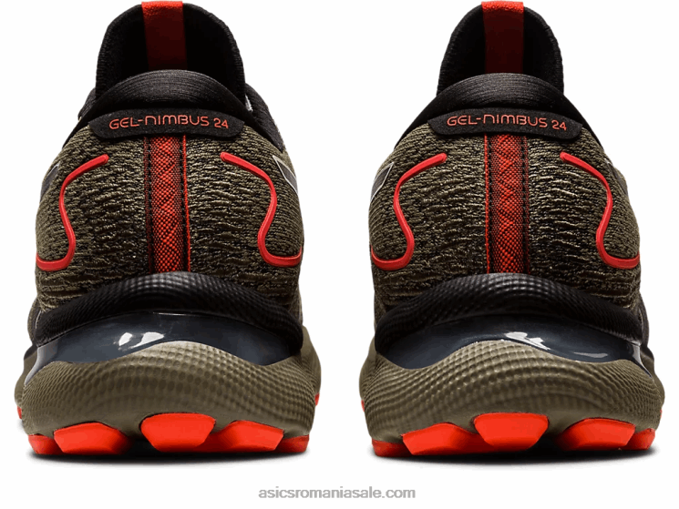 Asics natură scăldat/măslin gel-nimbus 24 tr ZF464788