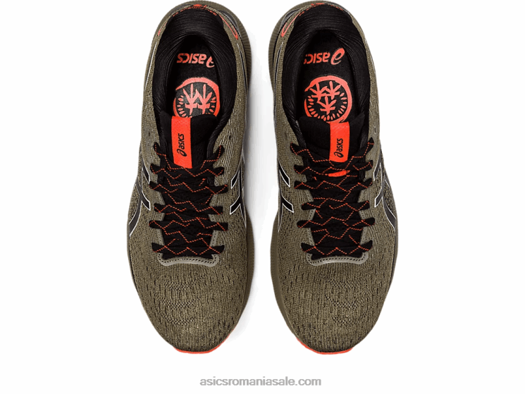 Asics natură scăldat/măslin gel-nimbus 24 tr ZF464788