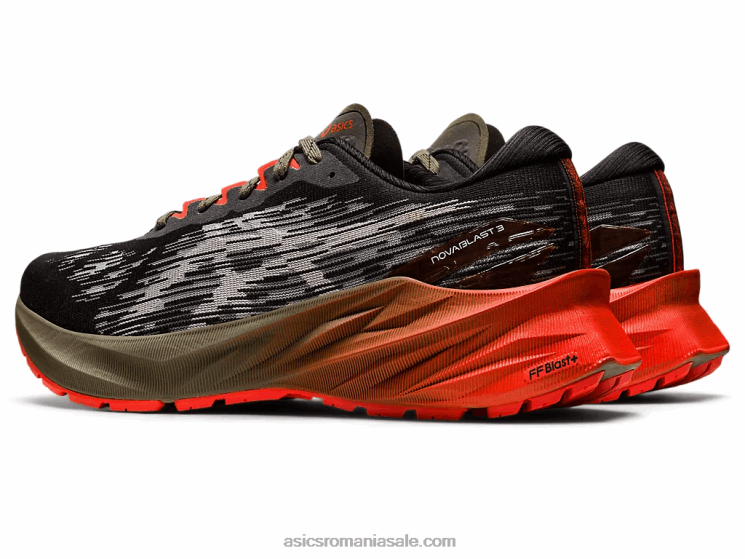 Asics natură scăldat/măslin novablast 3 tr ZF464970