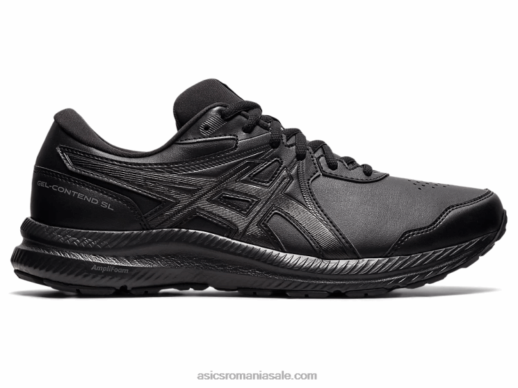 Asics negru Walker cu gel-contend extra lat ZF4641981