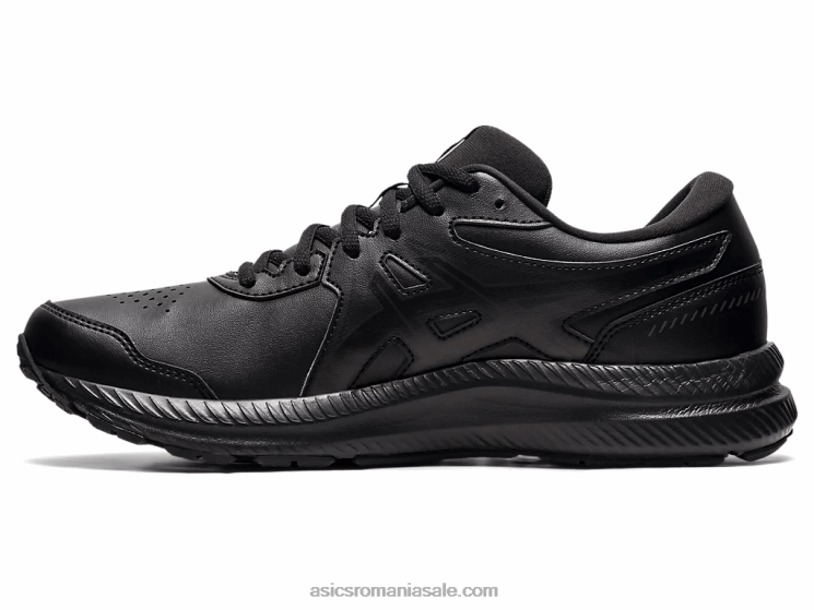 Asics negru Walker cu gel-contend extra lat ZF4641981